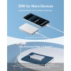Anker Mobile Powerbank Wireless 10000 15W Ultra Slim Qi2 MagGo White Anker Mobile Powerbank Wireless 10000 15W Ultra Slim Qi2 MagGo White