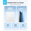 Anker Mobile Powerbank Wireless 5000 MagGo 15W Qi2 White Anker Mobile Powerbank Wireless 5000 MagGo 15W Qi2 White