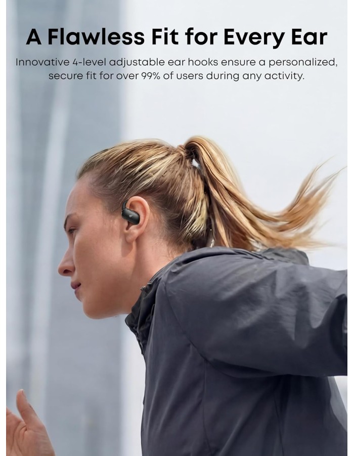 Anker Soundcore TWS Earphones Open Air V40i Black