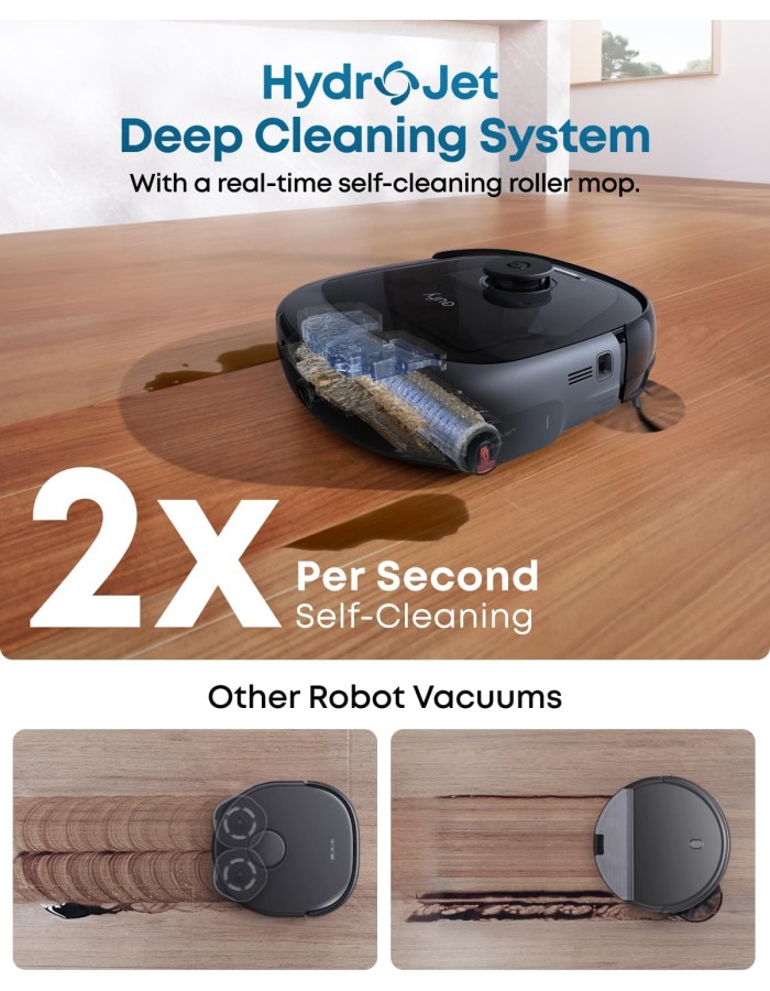 Anker Eufy Robot Vacuum Omni E28 with FlexiOne Portable Deep Cleaner Anker Eufy Robot Vacuum Omni E28 with FlexiOne Portable Deep Cleaner