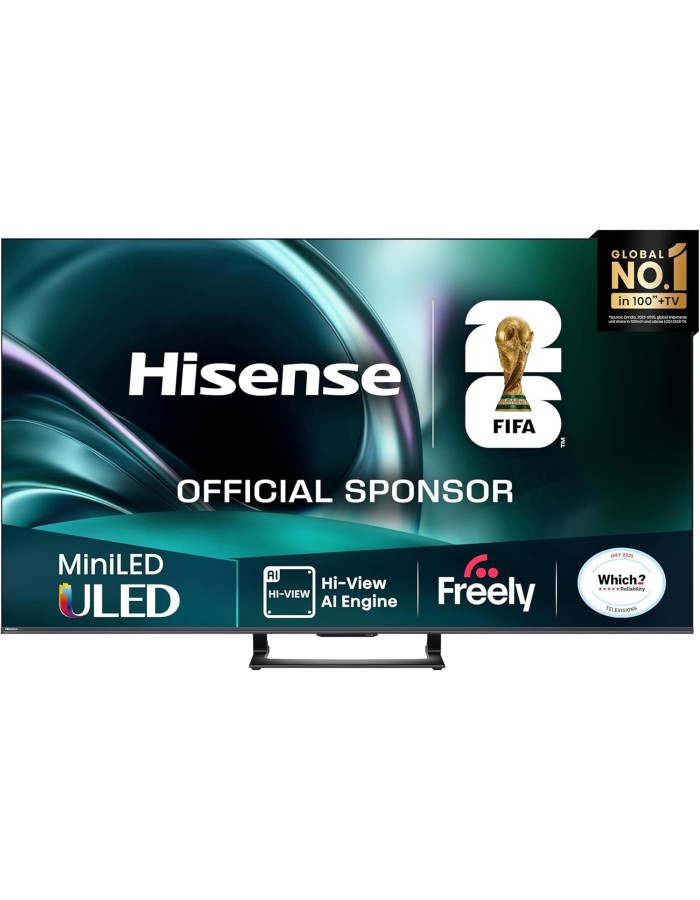 Hisense 50U7Q 50'' 4K Smart QLED MINI LED 144hz TV Hisense 50U7Q 50'' 4K Smart QLED MINI LED 144hz TV