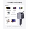 Anker Mobile Charger Car 75W with Built-In Retractable USB-C Cable