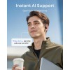 Anker Soundcore TWS Earphones Open Air AeroFit 2 AI Assistant, Hi-Res, 35H Playtime, Black Anker Soundcore TWS Earphones Open Air AeroFit 2 AI Assistant, Hi-Res, 35H Playtime, Black