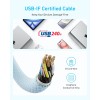 Anker Mobile Cable USB-C to USB-C 240W 1.0m Black Anker Mobile Cable USB-C to USB-C 240W 1.0m Black