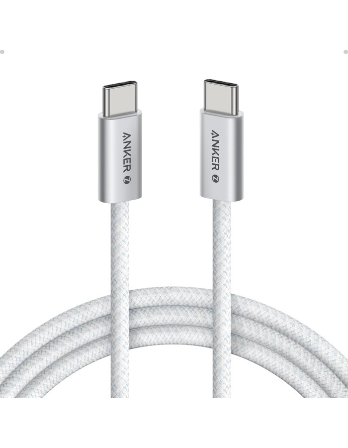 Anker Mobile Cable USB-C to USB-C 240W 1.0m White Anker Mobile Cable USB-C to USB-C 240W 1.0m White