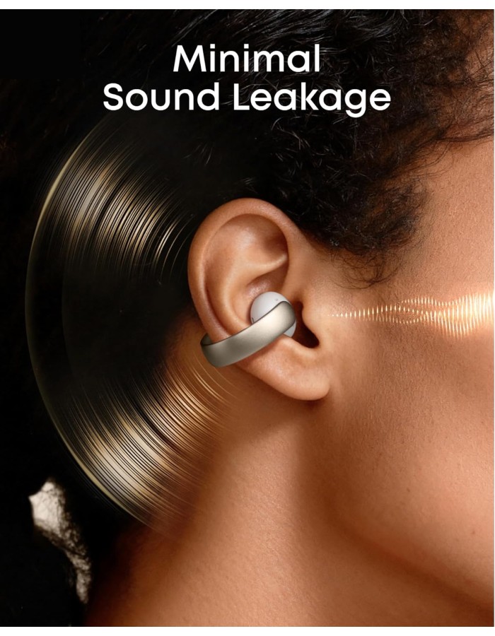 Anker Soundcore TWS Earphones Open Air AeroClip White