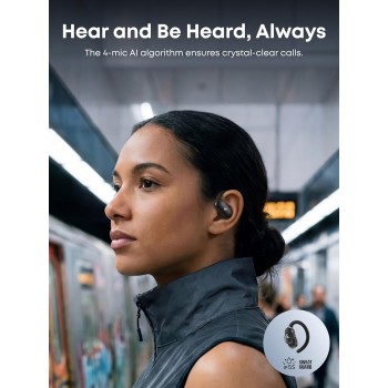 Anker Soundcore TWS Earphones Open Air V40i Black