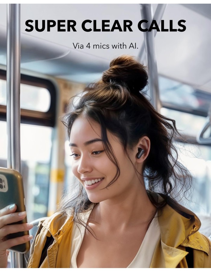 Anker Soundcore TWS Earphones R50i NC Black Anker Soundcore TWS Earphones R50i NC Black