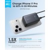 Anker Mobile Powerbank 10000 45W Built-In USB-C Cable Black Anker Mobile Powerbank 10000 45W Built-In USB-C Cable Black
