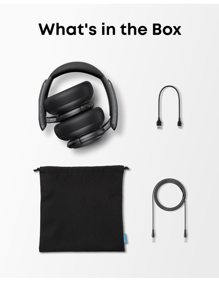 Anker Soundcore Headphones Q30 Black Anker Soundcore Headphones Q30 Black