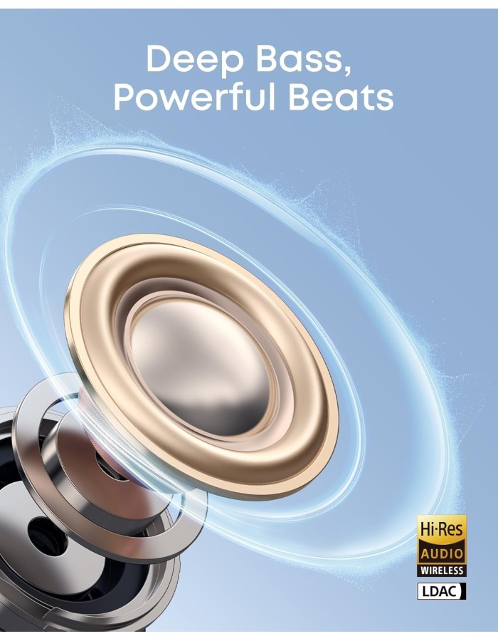 Anker Soundcore TWS Earphones Open Air HiRes Audio C50i Black Anker Soundcore TWS Earphones Open Air HiRes Audio C50i Black