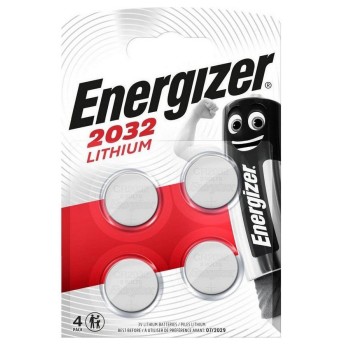 Energizer Batteries Lithium CR2032 (4pcs)