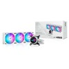 ASUS CPU Liquid Cooler ROG Strix Triple Premium ARGB GEN2 Fans Asetek Gen7 v2 Pump  2.1" IPS LCD Display LC III 360 ARGB LCD White
