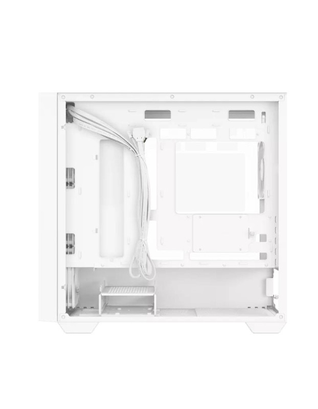 ASUS PC Case Gaming mATX Mesh Front Panel Tempered Glass Side Window 4x Pre-Installed ARGB Fans A21 PLUS White ASUS PC Case Gaming mATX Mesh Front Panel Tempered Glass Side Window 4x Pre-Installed ARGB Fans A21 PLUS White