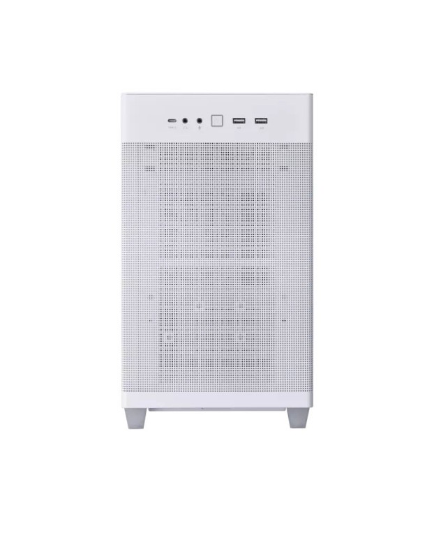 ASUS PC Case Prime mATX Quasi-Filter Mesh Tool-Free Side Panels 1x Pre-Installed Fan USB-C AP201 Mesh White ASUS PC Case Prime mATX Quasi-Filter Mesh Tool-Free Side Panels 1x Pre-Installed Fan USB-C AP201 Mesh White