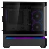 ASUS PC Case Prime mATX Panoramic Curved Tempered Glass Panels Aura Sync Light Band 3x Pre-Installed Fans USB-C AP202 ARGB Black ASUS PC Case Prime mATX Panoramic Curved Tempered Glass Panels Aura Sync Light Band 3x Pre-Installed Fans USB-C AP202 ARGB Black
