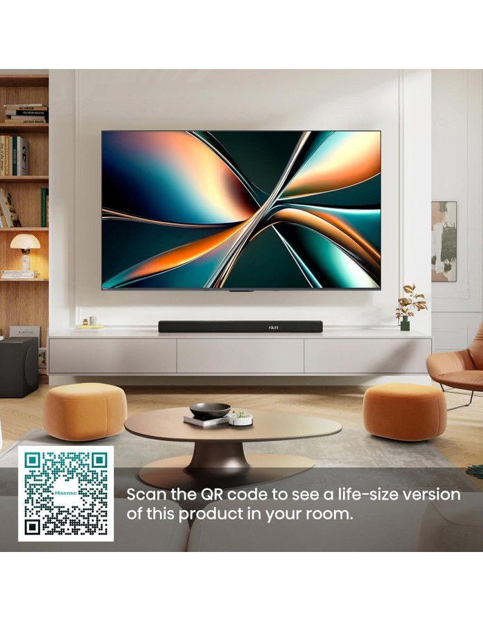 Hisense 50U7Q 50'' 4K Smart QLED MINI LED 144hz TV Hisense 50U7Q 50'' 4K Smart QLED MINI LED 144hz TV