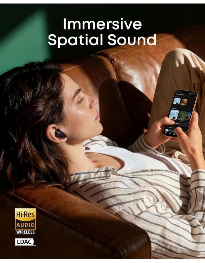 Anker Soundcore TWS Earphones ANC LDAC HiRes Audio , AI Translation Liberty Buds Black Anker Soundcore TWS Earphones ANC LDAC HiRes Audio , AI Translation Liberty Buds Black