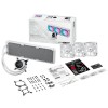 ASUS CPU Liquid Cooler ROG Strix Triple Premium ARGB GEN2 Fans Asetek Gen7 v2 Pump  2.1" IPS LCD Display LC III 360 ARGB LCD White