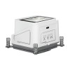 ASUS CPU Liquid Cooler MAX Gaming Triple Daisy-Chained Fans 2.4" IPS Display LC 360 ARGB LCD White ASUS CPU Liquid Cooler MAX Gaming Triple Daisy-Chained Fans 2.4" IPS Display LC 360 ARGB LCD White