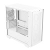 ASUS PC Case Gaming mATX Mesh Front Panel Tempered Glass Side Window 4x Pre-Installed ARGB Fans A21 PLUS White ASUS PC Case Gaming mATX Mesh Front Panel Tempered Glass Side Window 4x Pre-Installed ARGB Fans A21 PLUS White