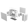 ASUS PC Case Prime mATX Quasi-Filter Mesh Tool-Free Side Panels 1x Pre-Installed Fan USB-C AP201 Mesh White ASUS PC Case Prime mATX Quasi-Filter Mesh Tool-Free Side Panels 1x Pre-Installed Fan USB-C AP201 Mesh White