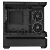 ASUS PC Case Prime mATX Panoramic Curved Tempered Glass Panels Aura Sync Light Band 3x Pre-Installed Fans USB-C AP202 ARGB Black ASUS PC Case Prime mATX Panoramic Curved Tempered Glass Panels Aura Sync Light Band 3x Pre-Installed Fans USB-C AP202 ARGB Black
