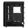 ASUS PC Case ProArt ATX Ash Wood Front Panel Tempered Glass Side Panel 3x Pre-Installed Fans Type-C PA401 Wood Edition Black TG