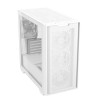 ASUS PC Case Gaming mATX Mesh Front Panel Tempered Glass Side Window 4x Pre-Installed ARGB Fans A21 PLUS White ASUS PC Case Gaming mATX Mesh Front Panel Tempered Glass Side Window 4x Pre-Installed ARGB Fans A21 PLUS White