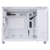 ASUS PC Case Prime mATX Quasi-Filter Mesh Tool-Free Side Panels 1x Pre-Installed Fan USB-C AP201 Mesh White ASUS PC Case Prime mATX Quasi-Filter Mesh Tool-Free Side Panels 1x Pre-Installed Fan USB-C AP201 Mesh White