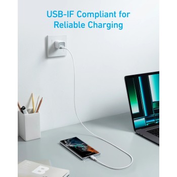 Anker Mobile Cable USB-C to USB-C 0.9m 322 Black