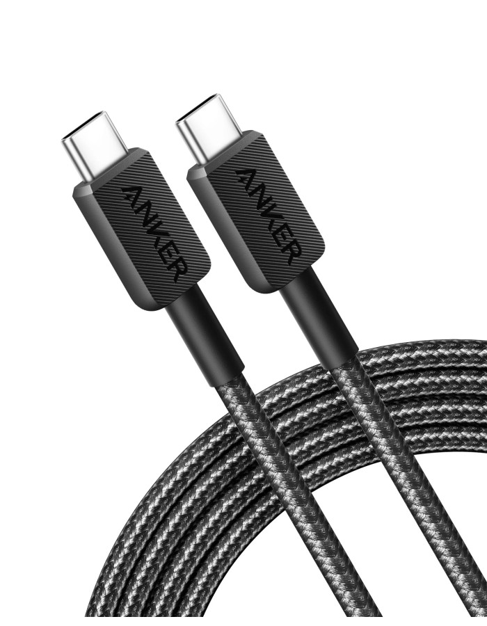 Anker Mobile Cable USB-C to USB-C 0.9m 322 Black Anker Mobile Cable USB-C to USB-C 0.9m 322 Black