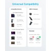 Anker Mobile Cable USB-C to USB-C 0.9m 322 Black Anker Mobile Cable USB-C to USB-C 0.9m 322 Black