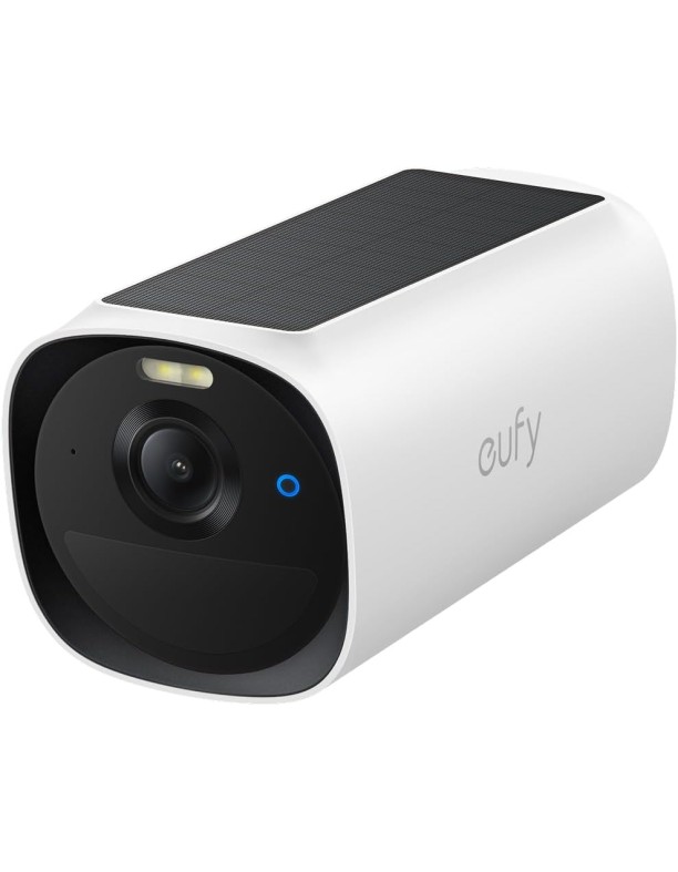 Anker Eufy Security Camera Kit E40 1 x 2K Bullet + Solar Addon Anker Eufy Security Camera Kit E40 1 x 2K Bullet + Solar Addon