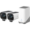 Anker Eufy Security Camera Kit S3 Pro 2 x 4K Bullet + Solar + HB3
