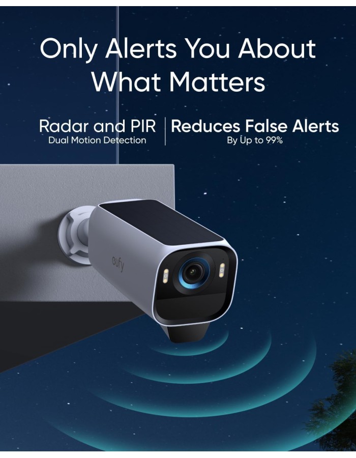 Anker Eufy Security Camera Kit S3 Pro 1 x 4K Bullet+ Solar Addon Anker Eufy Security Camera Kit S3 Pro 1 x 4K Bullet+ Solar Addon