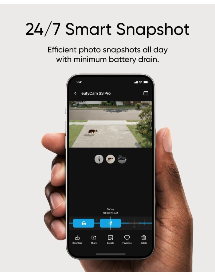 Anker Eufy Security Camera Kit S3 Pro 1 x 4K Bullet+ Solar Addon Anker Eufy Security Camera Kit S3 Pro 1 x 4K Bullet+ Solar Addon