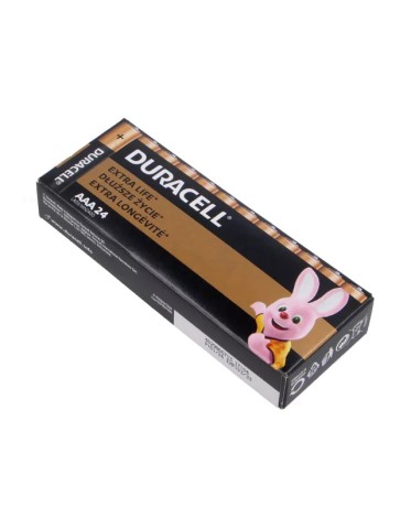Duracell Alkaline AAA (24pcs) Basic