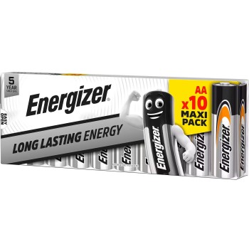 Energizer Batteries Alkaline AA (10pcs) Alkaline Everyday