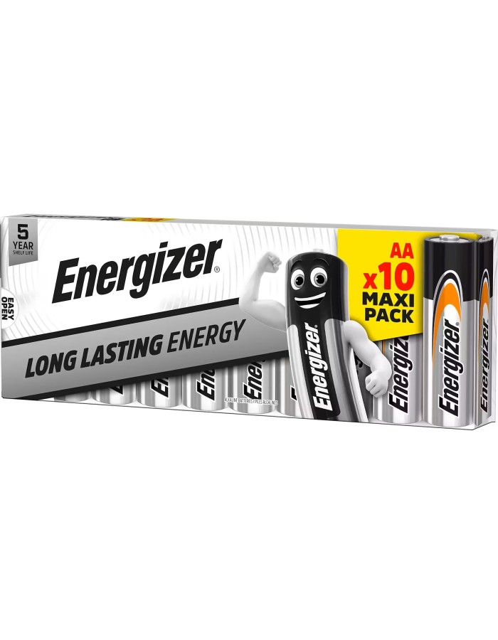 Energizer Batteries Alkaline AA (10pcs) Alkaline Everyday