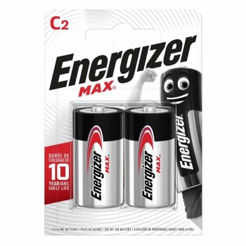 Energizer Batteries Alkaline C (2pcs) Alkaline MAX Energizer Batteries Alkaline C (2pcs) Alkaline MAX