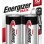 Energizer Batteries Alkaline D (2pcs) Alkaline MAX