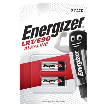Energizer Batteries Alkaline LR1/E90/N (2pcs)