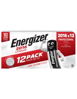 Energizer Batteries Lithium CR2016 (12pcs)