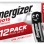 Energizer Batteries Lithium CR2016 (12pcs)