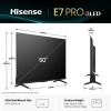Hisense 50E7Q PRO 50'' 4K Smart QLED TV 144 HZ Hisense 50E7Q PRO 50'' 4K Smart QLED TV 144 HZ