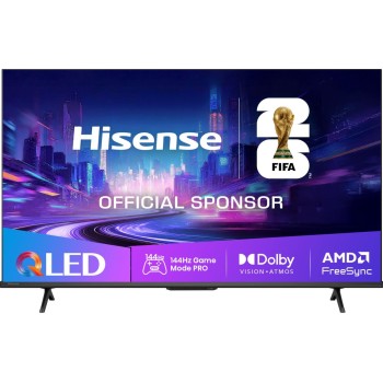 Hisense 50E7Q PRO 50'' 4K Smart QLED TV 144 HZ