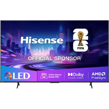 Hisense 85E7Q PRO 85'' 4K Smart QLED TV 144 HZ