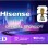 Hisense 85E7Q PRO 85'' 4K Smart QLED TV 144 HZ