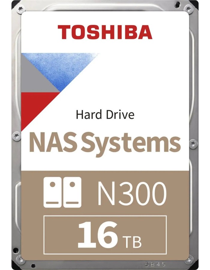 Toshiba N300 16TB HDD NAS MN11ACA16TS